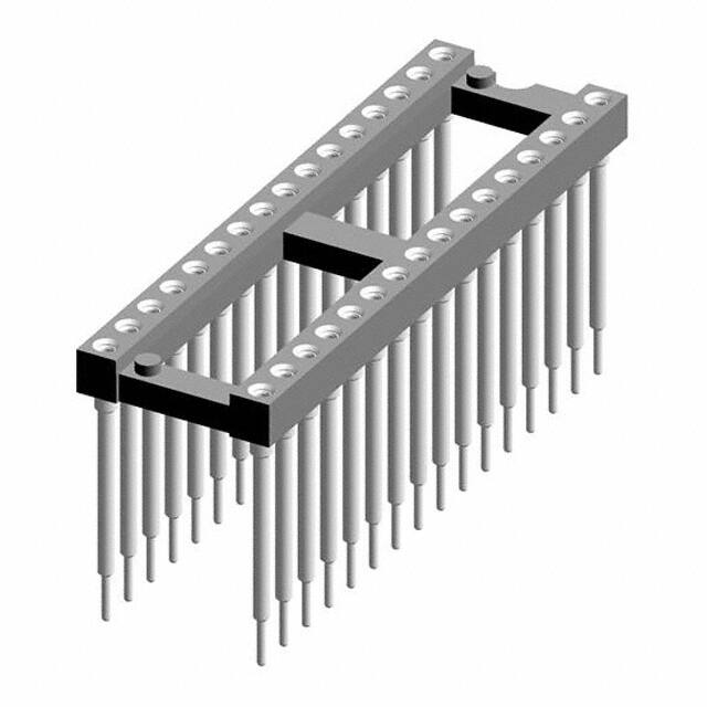 116-83-432-41-001101 Preci-Dip  IC-Sockel